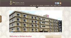 Desktop Screenshot of dhamarahotel.com